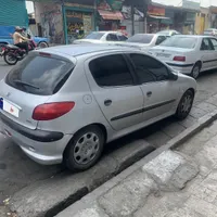 پژو 206 تیپ ۲، مدل ۱۳۸۴|خودرو سواری و وانت|تهران, دولت‌آباد|دیوار