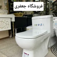 توالت فرنگی طوسی/مشکی/سفید گاتریا|لوازم سرویس بهداشتی|تبریز, |دیوار