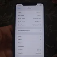 اپل iPhone XS Max با حافظهٔ ۲۵۶ گیگابایت|موبایل|جوانرود, |دیوار