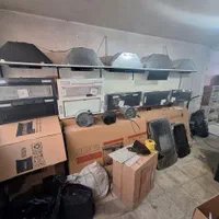 هود مخفی آشپزخانه سایز ۷۰ فیلتر ذغالی سوپر سایلنت