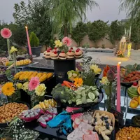 فینگر فود گل آرایی تشریفات تولد بادکنک آرایی|خدمات پذیرایی، مراسم|کرج, جهان‌شهر|دیوار