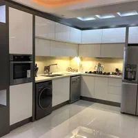 کابینت،کمد دیواری،تخت،تی وی وال‌،دکورکاغذ دیواری