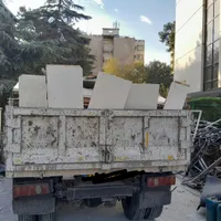 حمل نخاله و مصالح با خاور