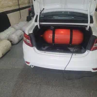 گازسوز خودرو منبع مخزن نصب گاز cng کپسول سی ان جی