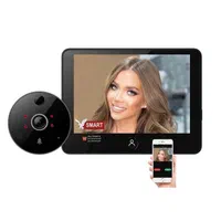 چشمی دیجیتال دوربین درب وای فای WiFi S7 CAT EYE