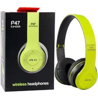 هدفون بی سیم بلوتوثیP47 کارت حافظه خور دارای رادیو|لوازم جانبی موبایل و تبلت|آمل, |دیوار