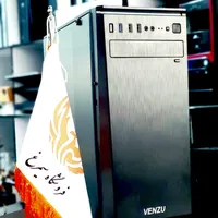 کیس حرفه‌ای DDR4 i5 نسل 6 با گرافیک  R9 360|رایانه رومیزی|مشهد, جانباز|دیوار