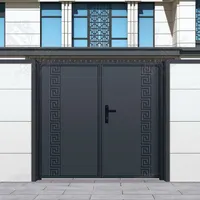 درب آهنی طرح باراکا در باغی و ویلایی|مصالح و تجهیزات ساختمان|مشهد, امیریه|دیوار