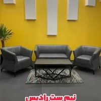 مبل اداری مدرن میز صندلی مدیریت کارمند فلزی/|دفتر کار|تهران, کریم‌آباد|دیوار
