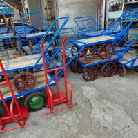 (تک وعمده)چرخ دستی حمل کپسول گاری حمل هواگاز