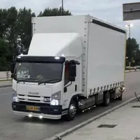 اتوبار باربری حمل نقل اثاثیه منزل باکارگران کامیون