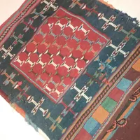 گلیم جاجیم خورجین دستباف صد ساله زیر قیمت|گلیم، جاجیم، گبه|تهران, هفت حوض|دیوار