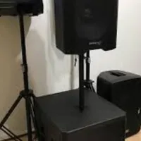 اجاره باند(بلندگو)ساب میکروفن رقص نور میکسر دیجی|خدمات پذیرایی، مراسم|تهران, مسعودیه|دیوار