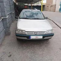 پژو 405 GL - دوگانه سوز CNG، مدل ۸۴|خودرو سواری و وانت|میانه, |دیوار