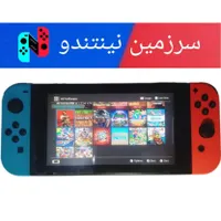 نینتندو Nintendo Switch سوییچ کپی خور قرمز آبی