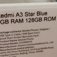 شیائومی redmi a3 4GB RAM 128GB ROM|موبایل|تهران, شهران شمالی|دیوار
