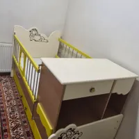 سرویس خواب کودک|تخت و سرویس خواب|شاهین‌شهر, شهرک میلاد|دیوار