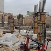 اجرای آرماتوربندی فنداسیون و سقف قالببندی استخر