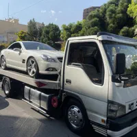 خودروبر کفی حمل خودرو خودرو بر یدکش جرثقیل