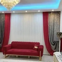پرده .قواره ای پنل یک طرفه|پرده، رانر، رومیزی|هشتگرد, |دیوار