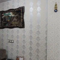 نقاشی ساختمان طرح کاغذدیواری|خدمات پیشه و مهارت|رحیم‌آباد, |دیوار