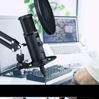 میکروفون برای گیم تولید محتوا و پادکست