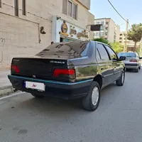 پژو ۴۰۵ مشکی مدل ۸۸|خودرو سواری و وانت|کرج, کیانمهر|دیوار