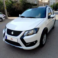 کوییک GXR-L مدل 1403 سفید مشکی با رینگ در حد صفر