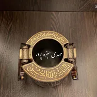 هیکلی طلاکوب|کلکسیون اشیاء عتیقه|تهران, سعادت‌آباد|دیوار