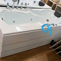 وان جکوزی 80*170 حمام آپارتمان مستطیلی