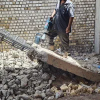 تخریب باپیکور حرفه ای وکارگران ماهر