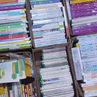 کتاب درسی و کمک درسی کنکور دسته دوم تجربی ریاضی|کتاب و مجله آموزشی|مشهد, فرهنگ|دیوار