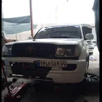 تعمیرات جلوبندی خودرو لندکروز