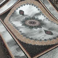 فرش ماه ترنج قزوین نونو ۱۲و۹و۶