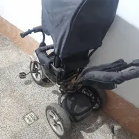 سه چرخه تاشو