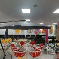سایه بان پایه بغل/چتر/آلاچیق/باغ/ویلارستوران کافه|کوهنوردی و کمپینگ|کرج, شهرک ابریشم|دیوار