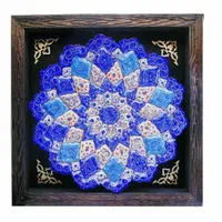 گلدان میناکاری مسی (کادویی) عمده وتک