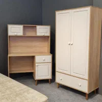 کمد تانیل پایه چوبی