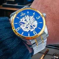 ساعت اتومات قلب باز (اسکلتون) رولکس ROLEX