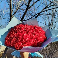 انواع دسته گل های روبانی و گلبرگی|گل مصنوعی|مراغه, |دیوار