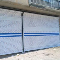 کرکره برقی متری و شیشه سکوریت و جک پارکینگ