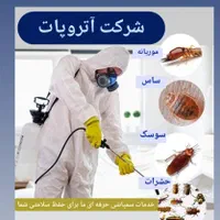 سمپاشی موریانه زدایی سوسک ساس دزفول (بامجوز رسمی)