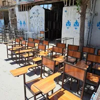 نیمکت تحصیلی دسته متحرک