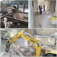 تخریب کار تخریب داخلی ساختمان در تمام نقاط تهران