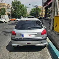 پژو ۲۰۶ مدل ۱۳۸۳ تیپ ۲ سالم|خودرو سواری و وانت|تهران, پیروزی|دیوار