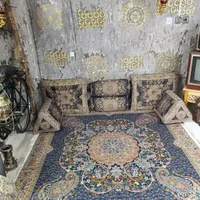شاه نشین فرشینه ترمه اصل یزد طرح 1800شانه