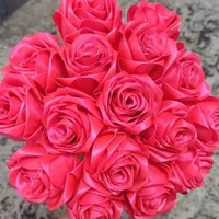 گل روبانی|گل مصنوعی|رشت, دباغیان|دیوار
