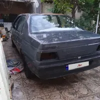 پژو 405 جی ال ایکس (GLX)، مدل ۱۳۷۳|خودرو سواری و وانت|فولادشهر, فولادشهر|دیوار