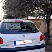 پژو 206 تیپ ۲، مدل ۱۳۸۸|خودرو سواری و وانت|رودبار, |دیوار