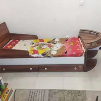 سرویس خواب کودک و نوجوان|تخت و سرویس خواب|شاهین‌شهر, شهرک میلاد|دیوار